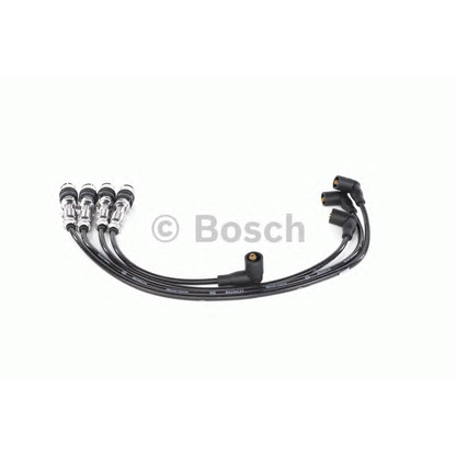 Фото Комплект проводов зажигания BOSCH 0986356331