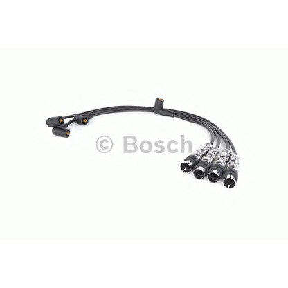 Фото Комплект проводов зажигания BOSCH 0986356331