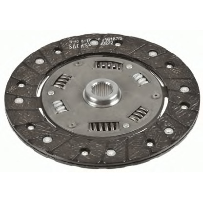 Photo Clutch Disc SACHS 1862870003