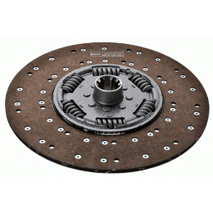 Photo Clutch Disc SACHS 1878054951