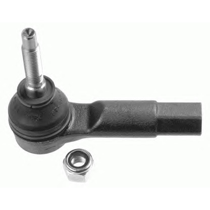 Photo Tie Rod End LEMFÖRDER 2551701