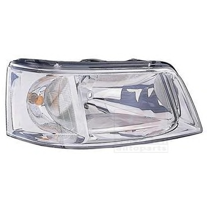 Photo Headlight VAN WEZEL 5896962M