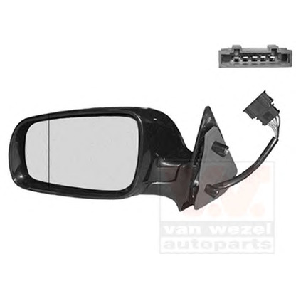 Photo Outside Mirror VAN WEZEL 7620807