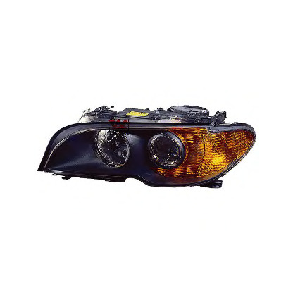 Photo Headlight VAN WEZEL 0653962