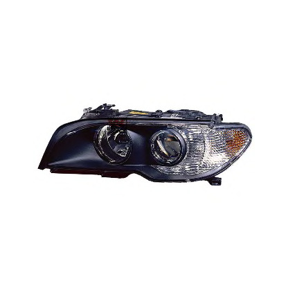 Photo Headlight VAN WEZEL 0653964M