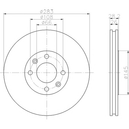 Photo Brake Set, disc brakes TEXTAR 89003400