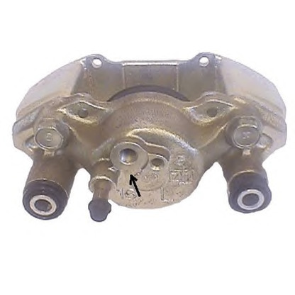 Photo Brake Caliper TEXTAR 38113700