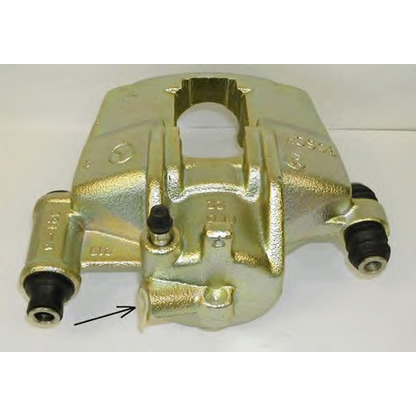 Photo Brake Caliper TEXTAR 38121500