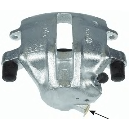 Photo Brake Caliper TEXTAR 38198100