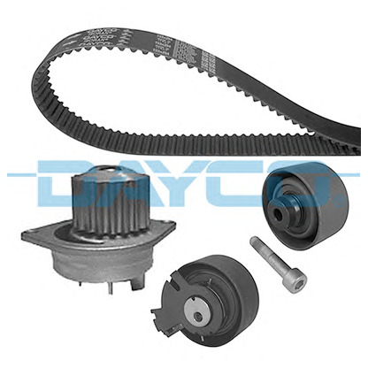 Photo Water Pump & Timing Belt Kit DAYCO KTBWP3330