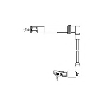 Photo Ignition Cable BREMI 19166