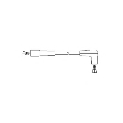 Photo Ignition Cable BREMI 31360