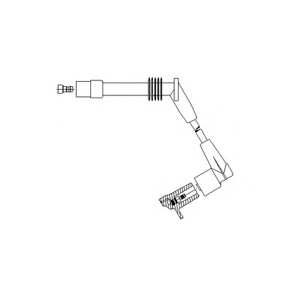 Photo Ignition Cable BREMI 37918