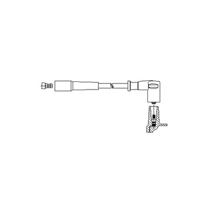 Photo Ignition Cable BREMI 3A5626