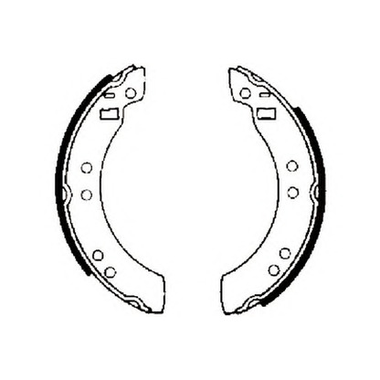 Photo Brake Shoe Set JURID 361168J