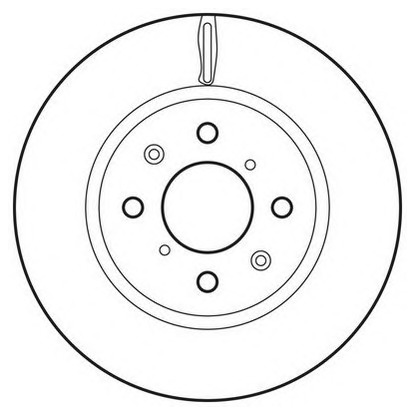 Photo Brake Disc JURID 562694JC