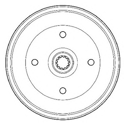 Photo Brake Drum JURID 329124J