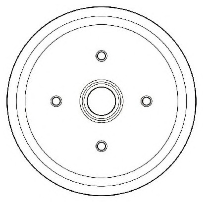 Zdjęcie Bęben hamulcowy JURID 329184J
