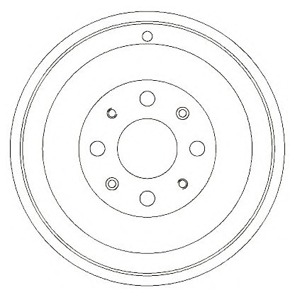 Photo Brake Drum JURID 329262J