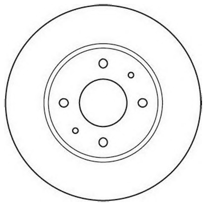 Photo Disque de frein BENDIX 562088BC