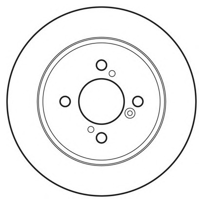 Фото Тормозной диск BENDIX 562698BC