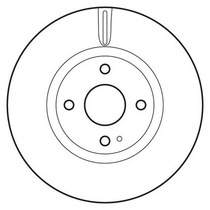 Photo Disque de frein BENDIX 562834BC