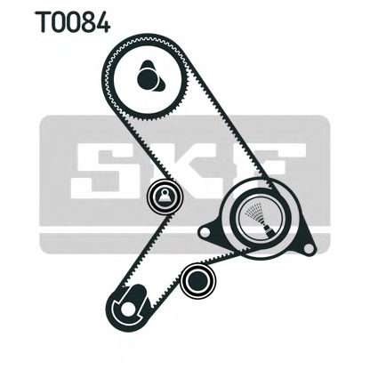 Zdjęcie Zestaw paska rozrządu SKF VKMA02168