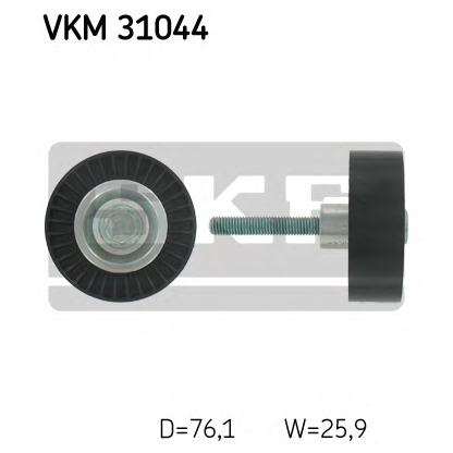 Zdjęcie rolka kierunkowa / prowadząca, pasek klinowy zębaty SKF VKM31044