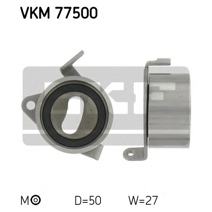 Foto Polea tensora, correa dentada SKF VKM77500