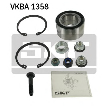 Photo Roulement de roue SKF VKBA1358