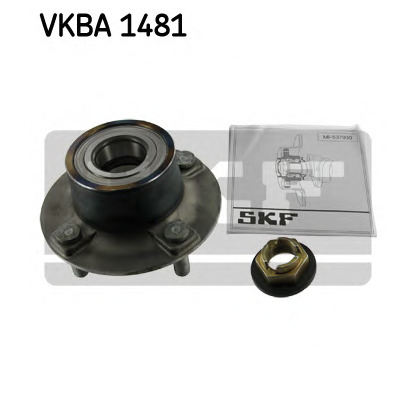 Photo Wheel Bearing Kit SKF VKBA1481