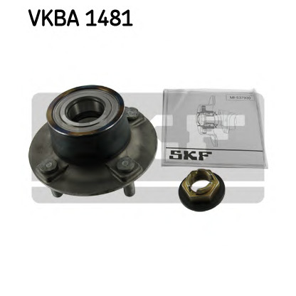 Фото Комплект подшипника ступицы колеса SKF VKBA1481