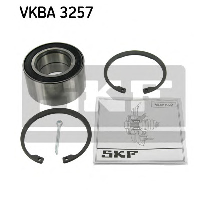 Photo Kit de roulements de roue SKF VKBA3257