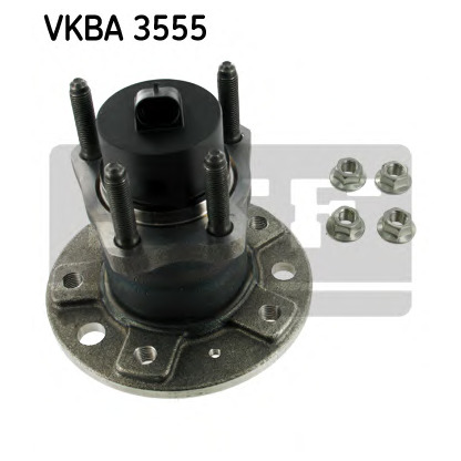 Photo Wheel Bearing Kit SKF VKBA3555