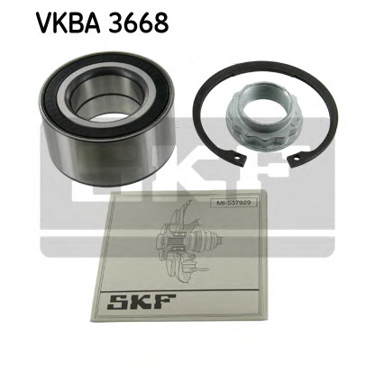 Photo Wheel Bearing Kit SKF VKBA3668