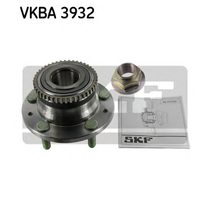 Photo Kit de roulements de roue SKF VKBA3932