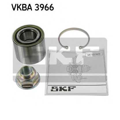 Photo Kit de roulements de roue SKF VKBA3966