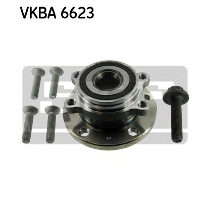 Photo Kit de roulements de roue SKF VKBA6623