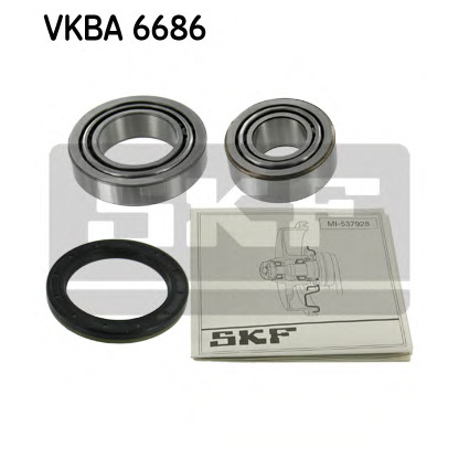 Photo Kit de roulements de roue SKF VKBA6686
