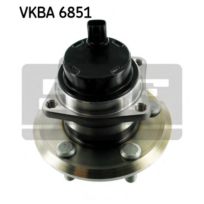 Photo Wheel Bearing Kit SKF VKBA6851