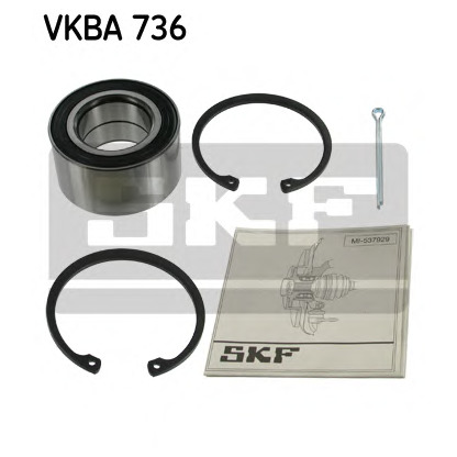 Photo Wheel Bearing Kit SKF VKBA736