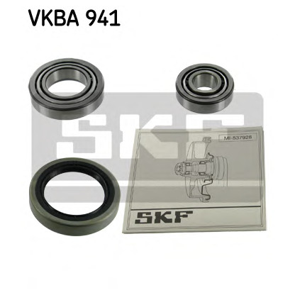 Photo Wheel Bearing Kit SKF VKBA941