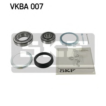 Photo Wheel Bearing Kit SKF VKBA007