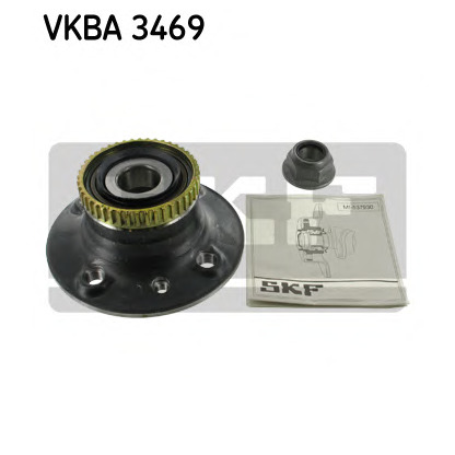 Photo Wheel Bearing Kit SKF VKBA3469