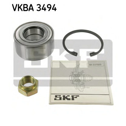 Photo Wheel Bearing Kit SKF VKBA3494