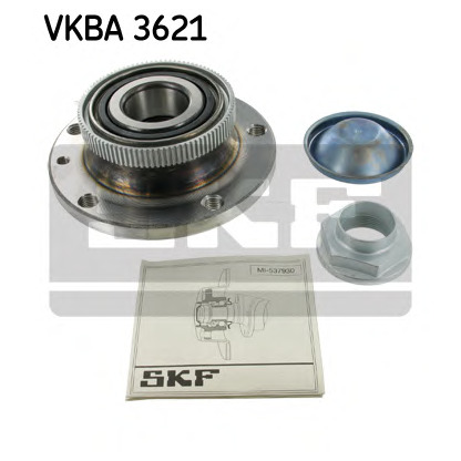 Photo Wheel Bearing Kit SKF VKBA3621