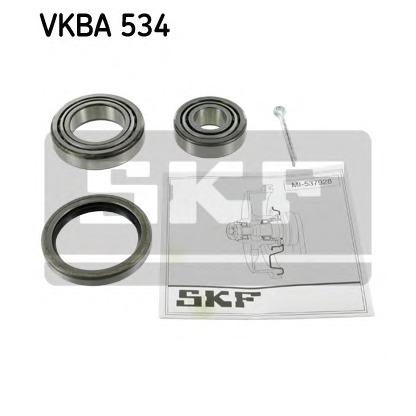 Photo Wheel Bearing Kit SKF VKBA534