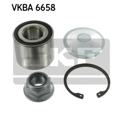 Photo Kit de roulements de roue SKF VKBA6658