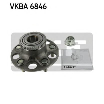 Photo Wheel Bearing Kit SKF VKBA6846