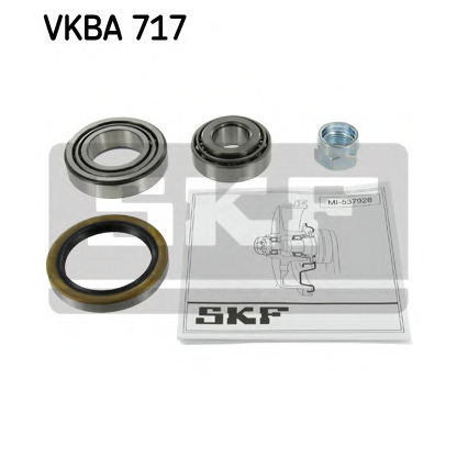 Photo Wheel Bearing Kit SKF VKBA717